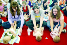 Image of Baby Massage Extravaganza