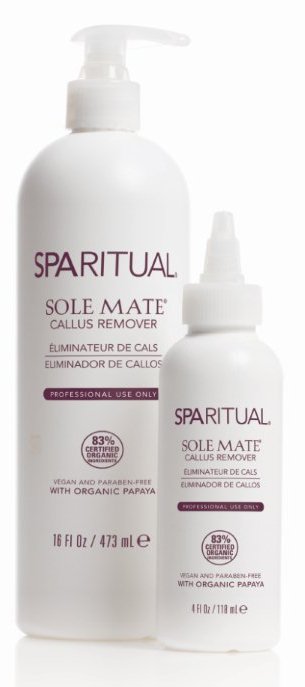 SpaRitual Introduces Sole Mate Callus Remover, MASSAGE Magazine