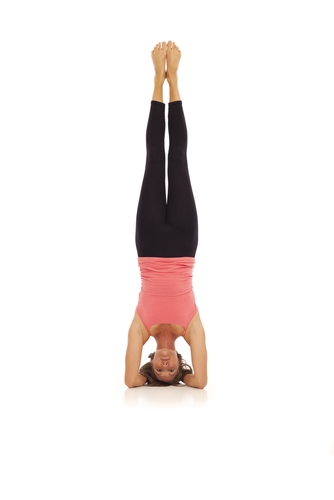 Yoga Posture: Headstand, MASSAGE Magazine