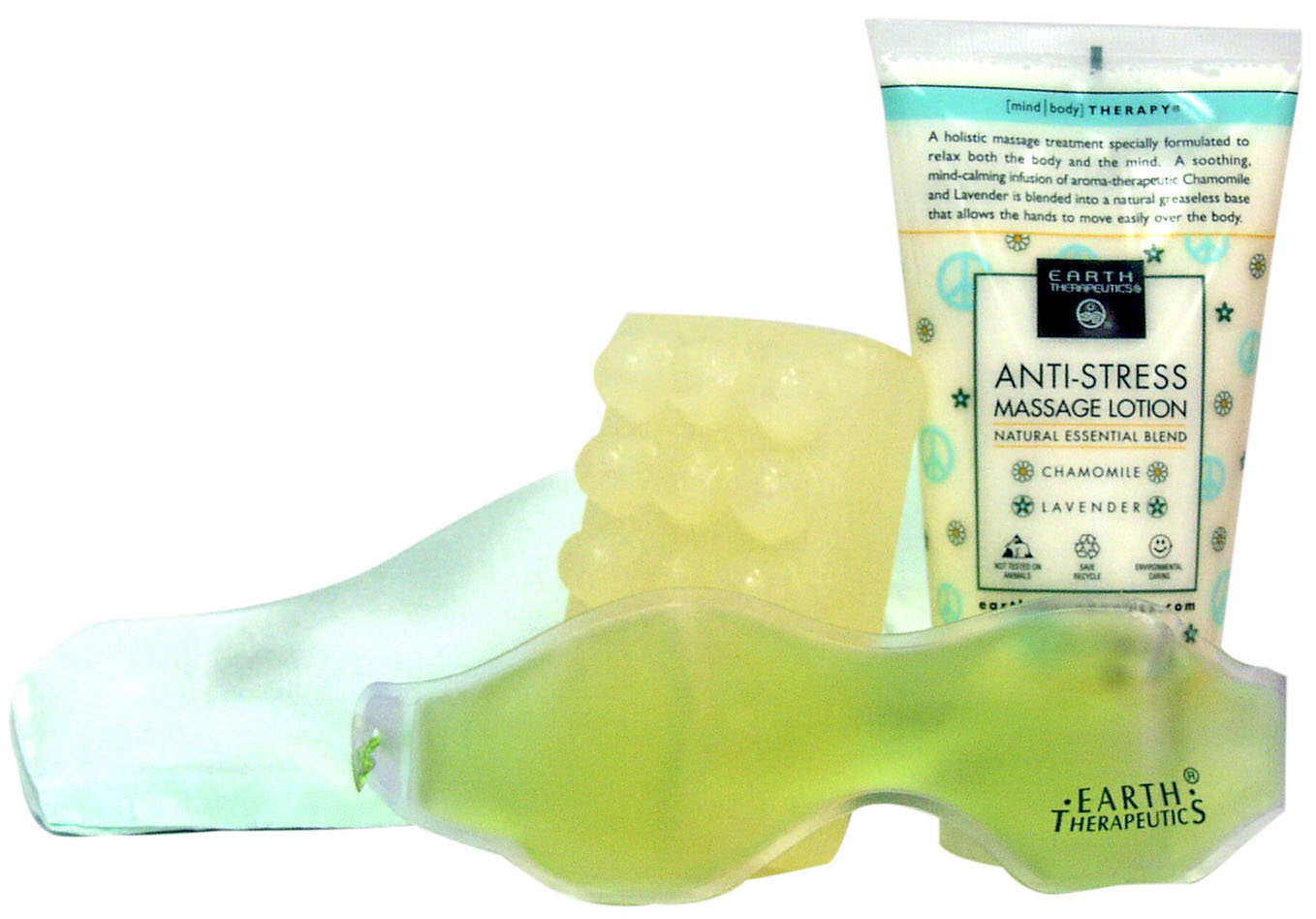 Minimize the Stress of the Holidays with Earth Therapeutics' Holistic Stress Management Kit, MASSAGE Magazine