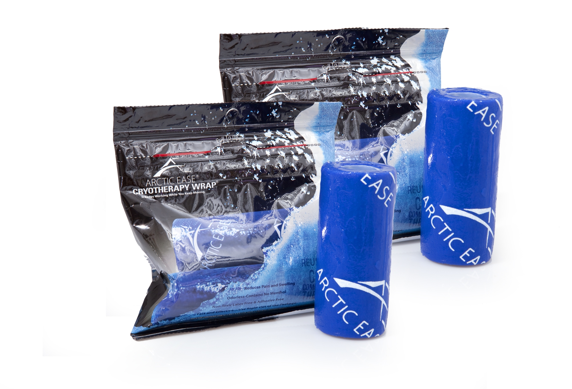 Revolutionary New Cold Compression Wrap Therapy Changing the Way People Treat Injuries, MASSAGE Magazine