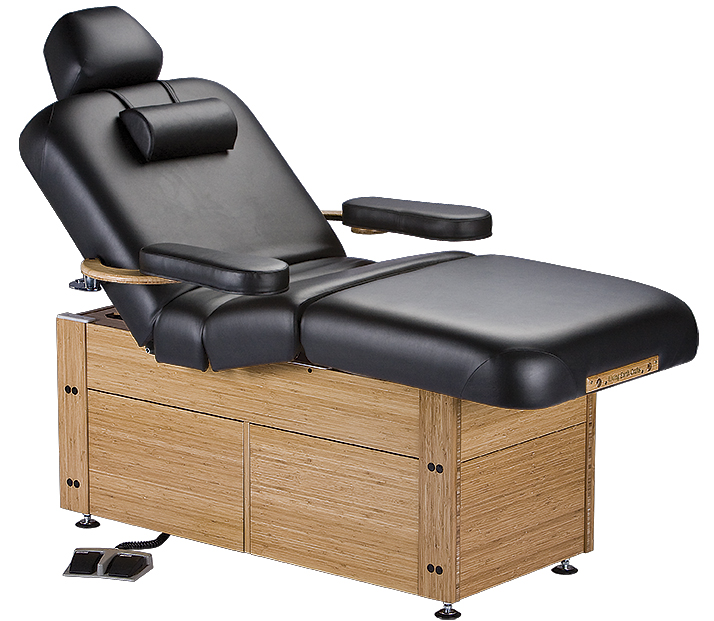 Living Earth Crafts Debuts Pro Salon Bamboo Table, MASSAGE MAGAZINE, Massage News 