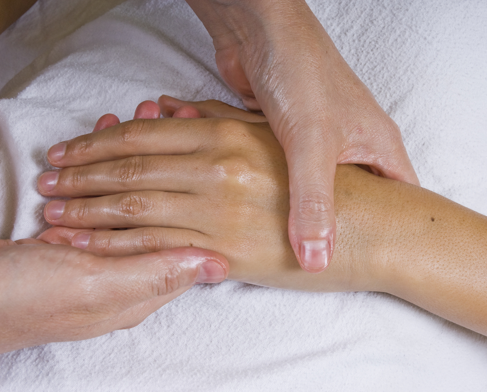 The Healing Power of Touch, by Ariana Vincent, MASSAGE Magazine Self-Care Tip