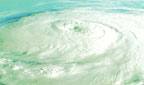 Image Space view of a hurricane