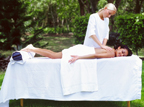 Image of Massage outside