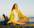 Image of woman reconnecting