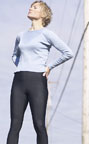 Image Woman standing looking relaxed