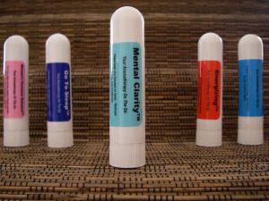 Mental Clarity Personal Aromatherapy Inhaler