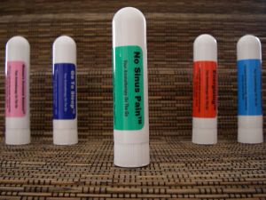 No Sinus Pain Personal Aromatherapy Inhaler