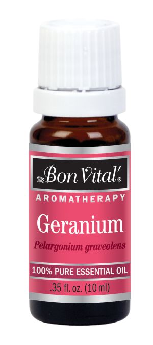 Geranium Essential Oil - Single Note