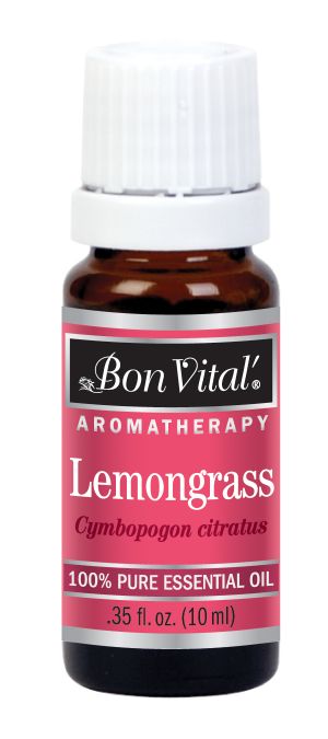 Lemongrass Essential Oil - Single Note