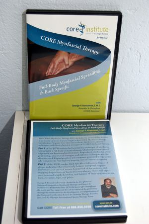CORE Myofascial Therapy DVD