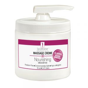 SpaMaster Massage Creme - Nourishing Unscented