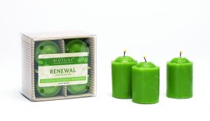 Essential Oil Votive Candles - Renewal