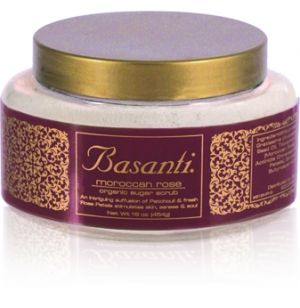 Moroccan Rose Organic Sugar Scrub