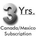MASSAGE Magazine Canada/Mexico Three Year Subscription