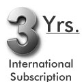 MASSAGE Magazine International Three Year Subscription