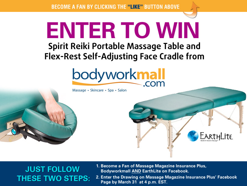 Massage Magazine Insurance Plus Partners with Bodyworkmall to Offer an