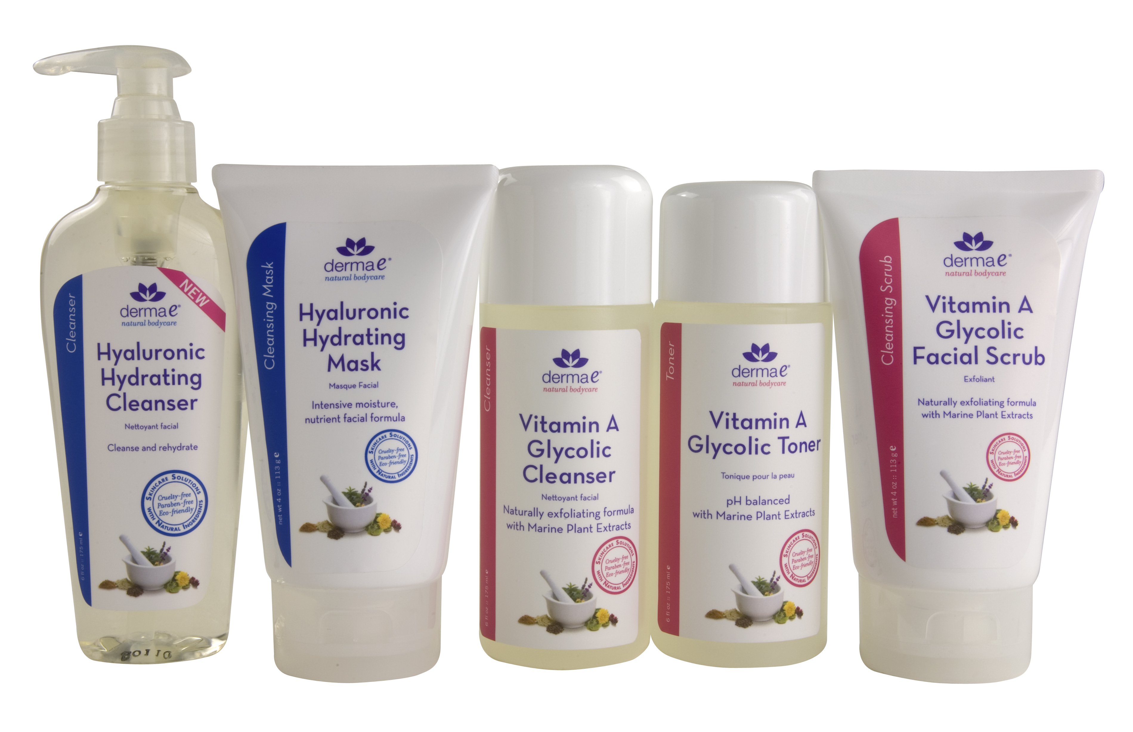 derma e Introduces New Products Featuring Hyaluronic Acid and Vitamin A, MASSAGE Magazine