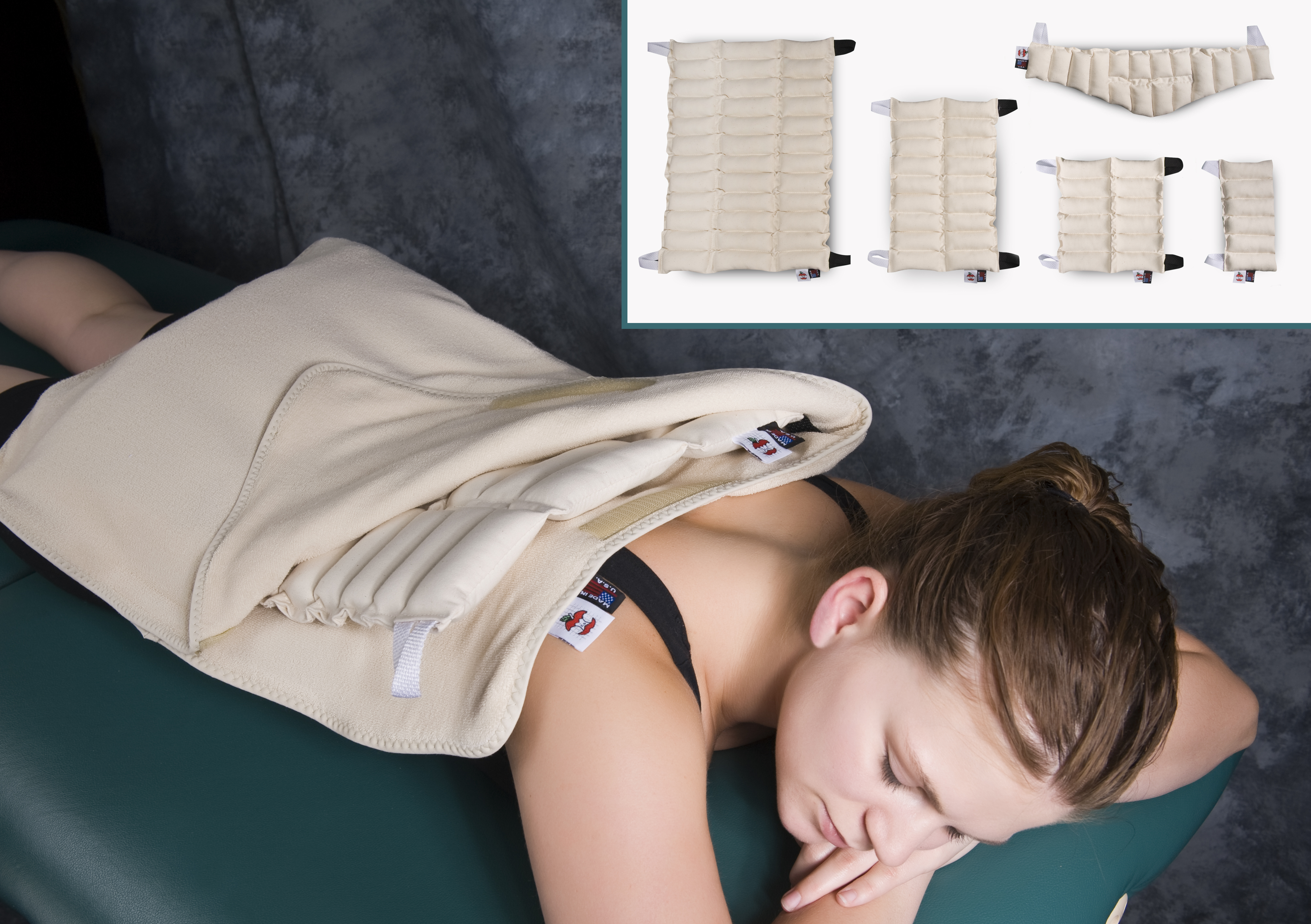 New ThermaCore Packs and Covers Provide Deep Penetrating, Moist Heat Therapy, MASSAGE Magazine