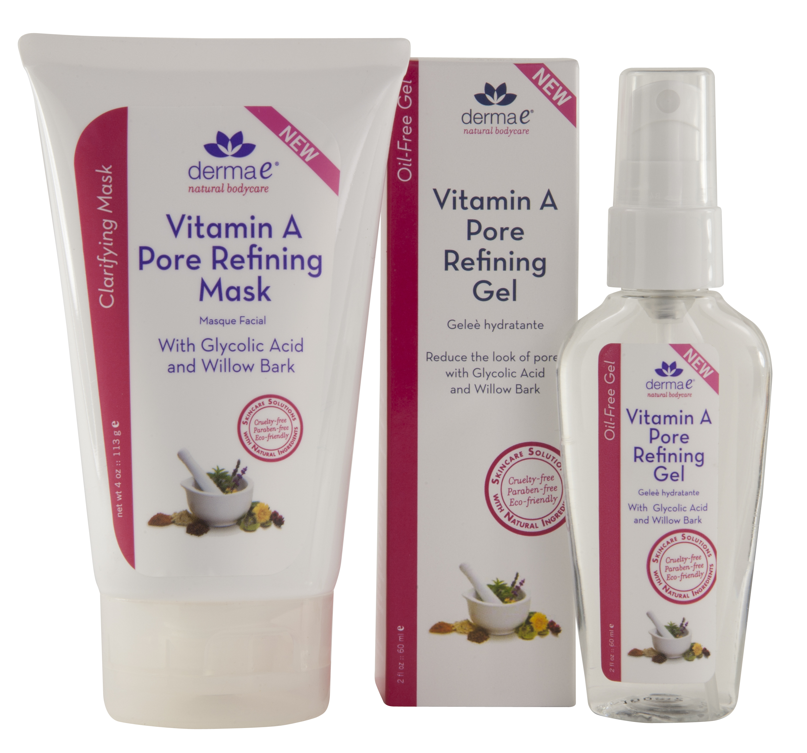 derma e Introduces New Vitamin A Pore Refining Products, MASSAGE Magazine
