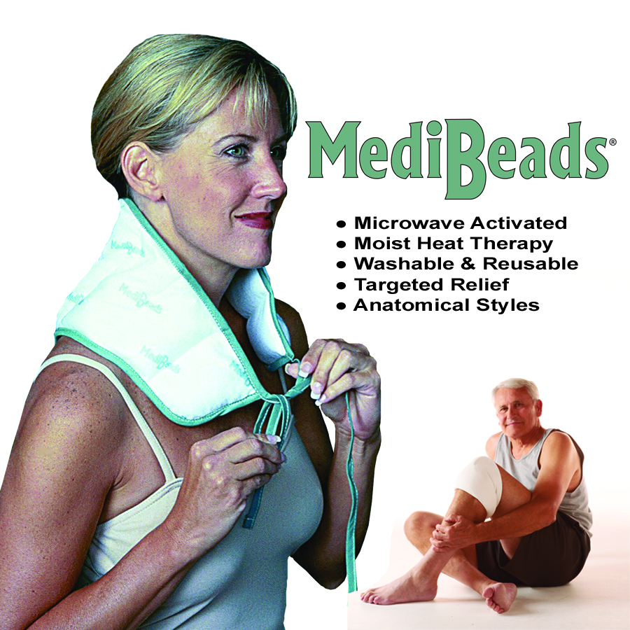 MediBeads Moist Heat Wraps, Pads, Sleeves Products Directory