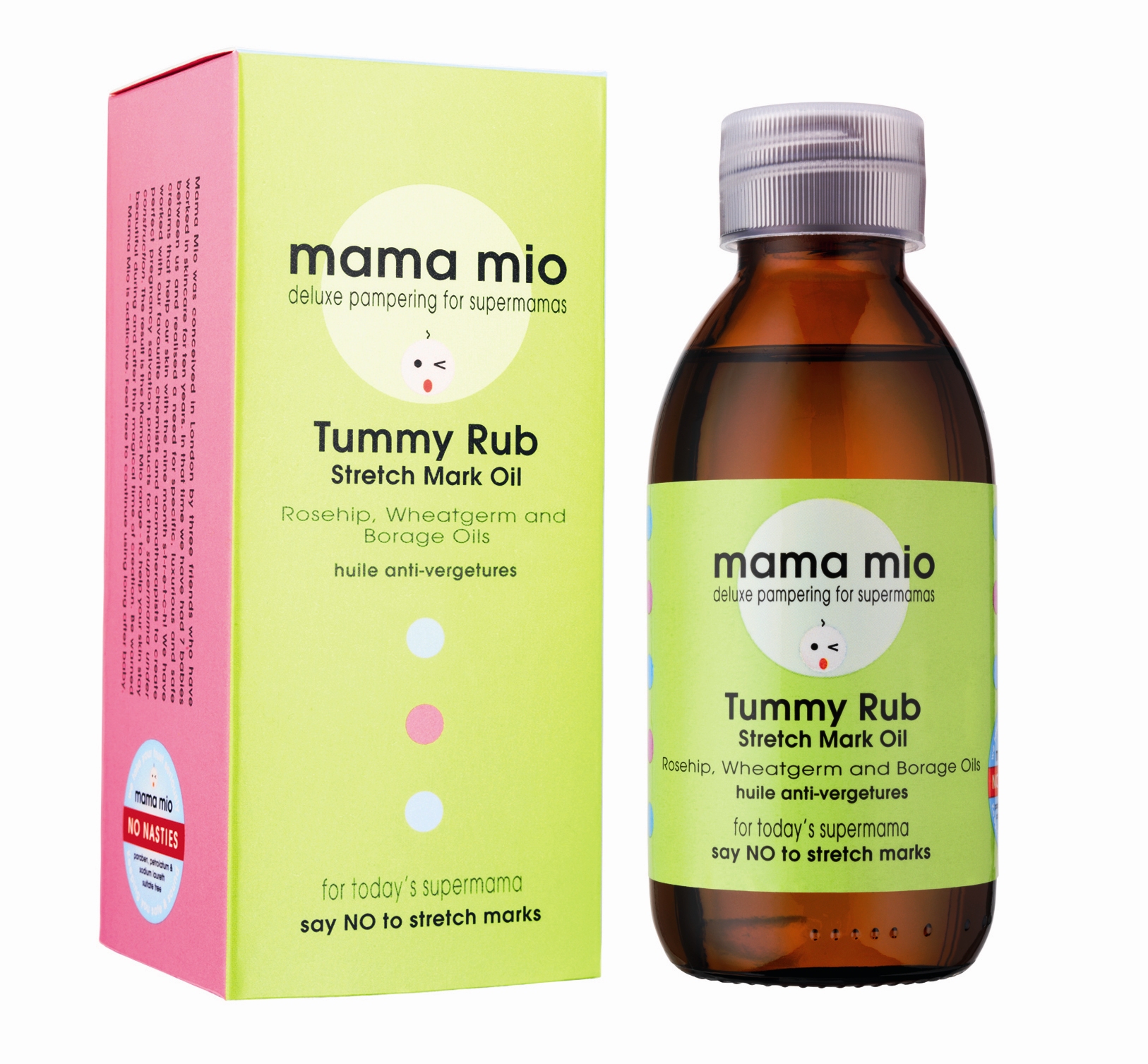 belly oil for stretch marks
