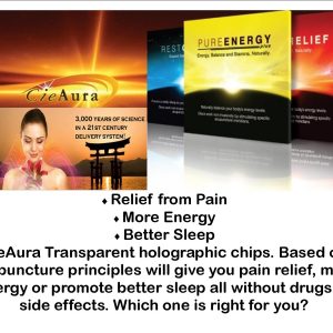 CieAura Holographic Chips
