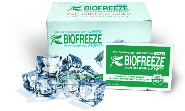 Biofreeze Pain Relieving Wipe