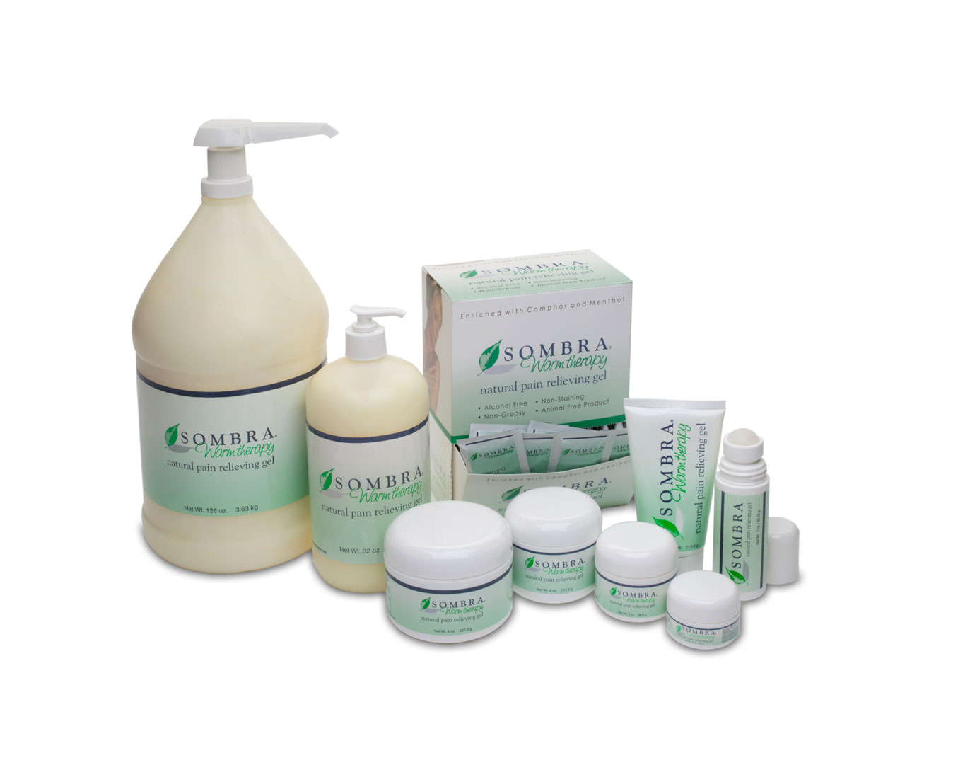 Sombra Original Warm Therapy Natural Pain Relieving Gel Products