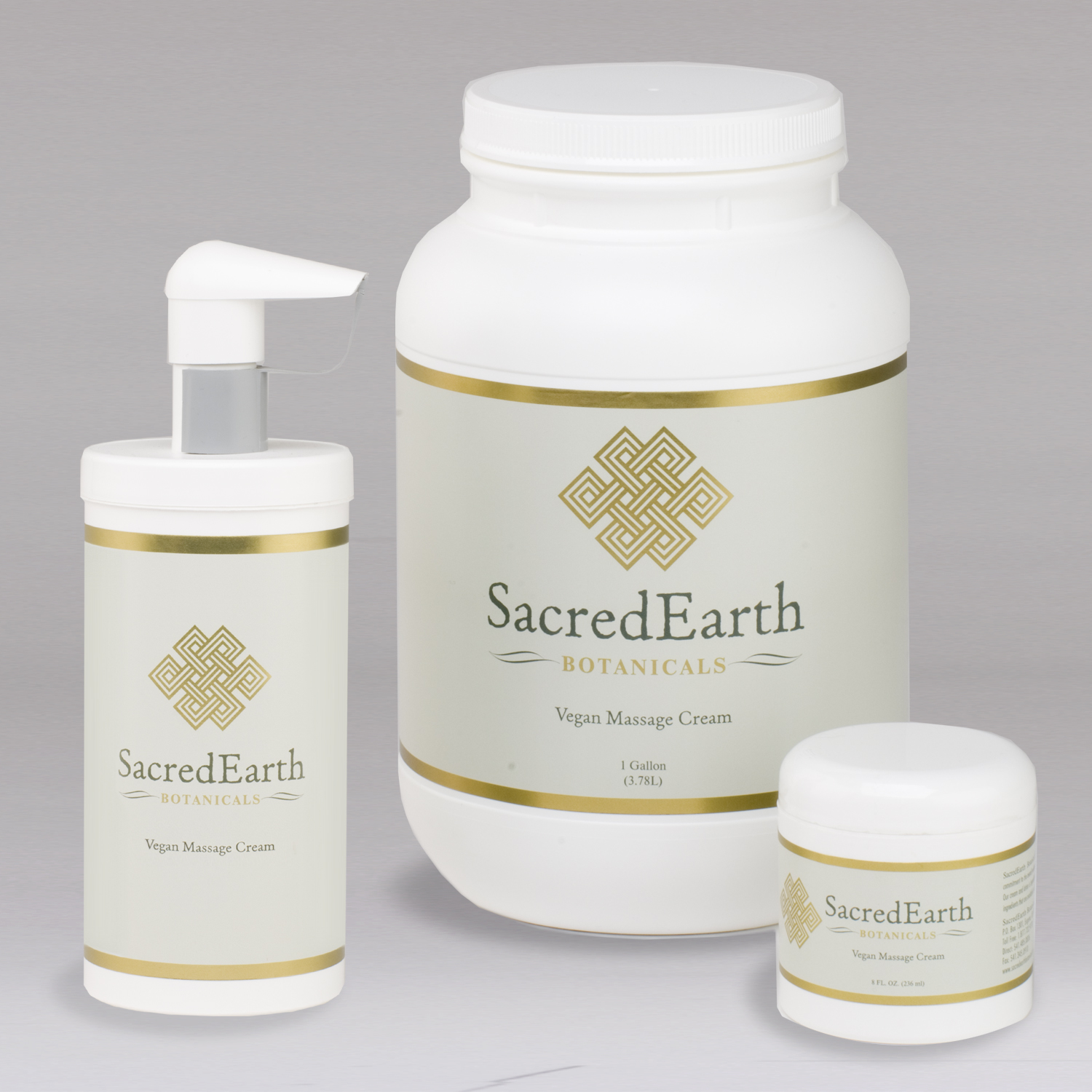 sacred earth botanicals cream