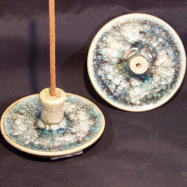 Recycled Glass Fused Ceramic Incense Burner Products Directory