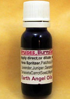 Bruises, Burns & Sensitive Skin Rash Essential Oil Blend