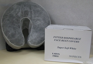 Fitted Disposable Face Covers 50pcs