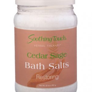 Cedar Sage Bath Salt