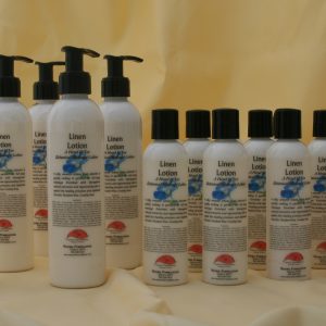 Linen Lotion - A Head to Toe Botanical Lotion Enriched with Certified Organic Oils and Extracts