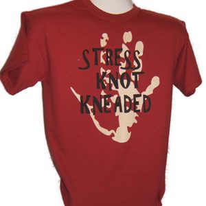 STRESS KNOT KNEADED T-Shirt