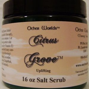Citrus Grove Salt Scrub