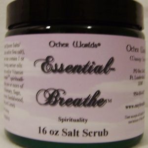 Essential Breathe Salt Scrub