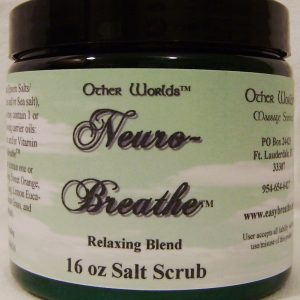 Neuro-Breathe Relaxing Salt Scrub