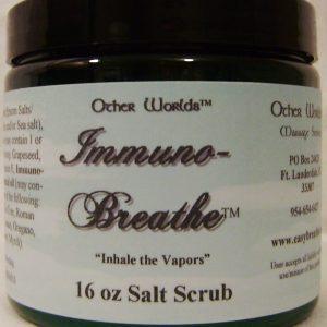Immuno-Breathe Salt Scrub