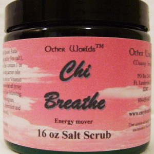 Chi Breathe Salt Scrub