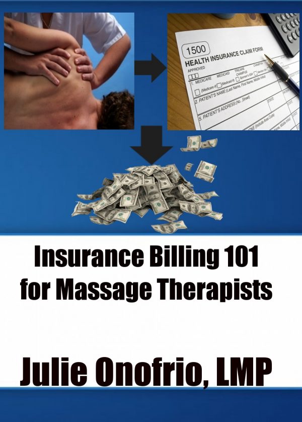 Insurance Billing 101 for Massage Therapists Products Directory