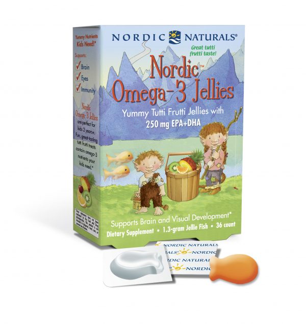 Nordic Naturals Omega-3 Jellies