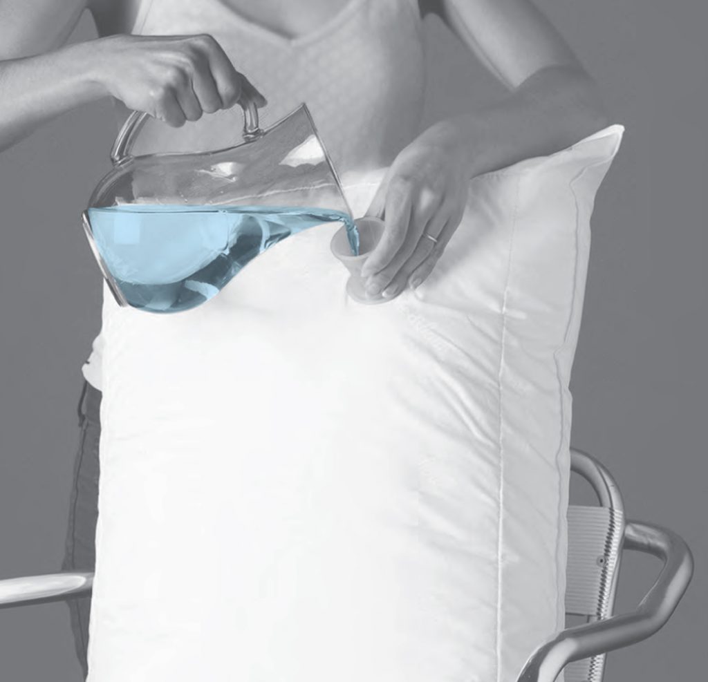 Mediflow Waterbase Pillow Products Directory Massage Magazine
