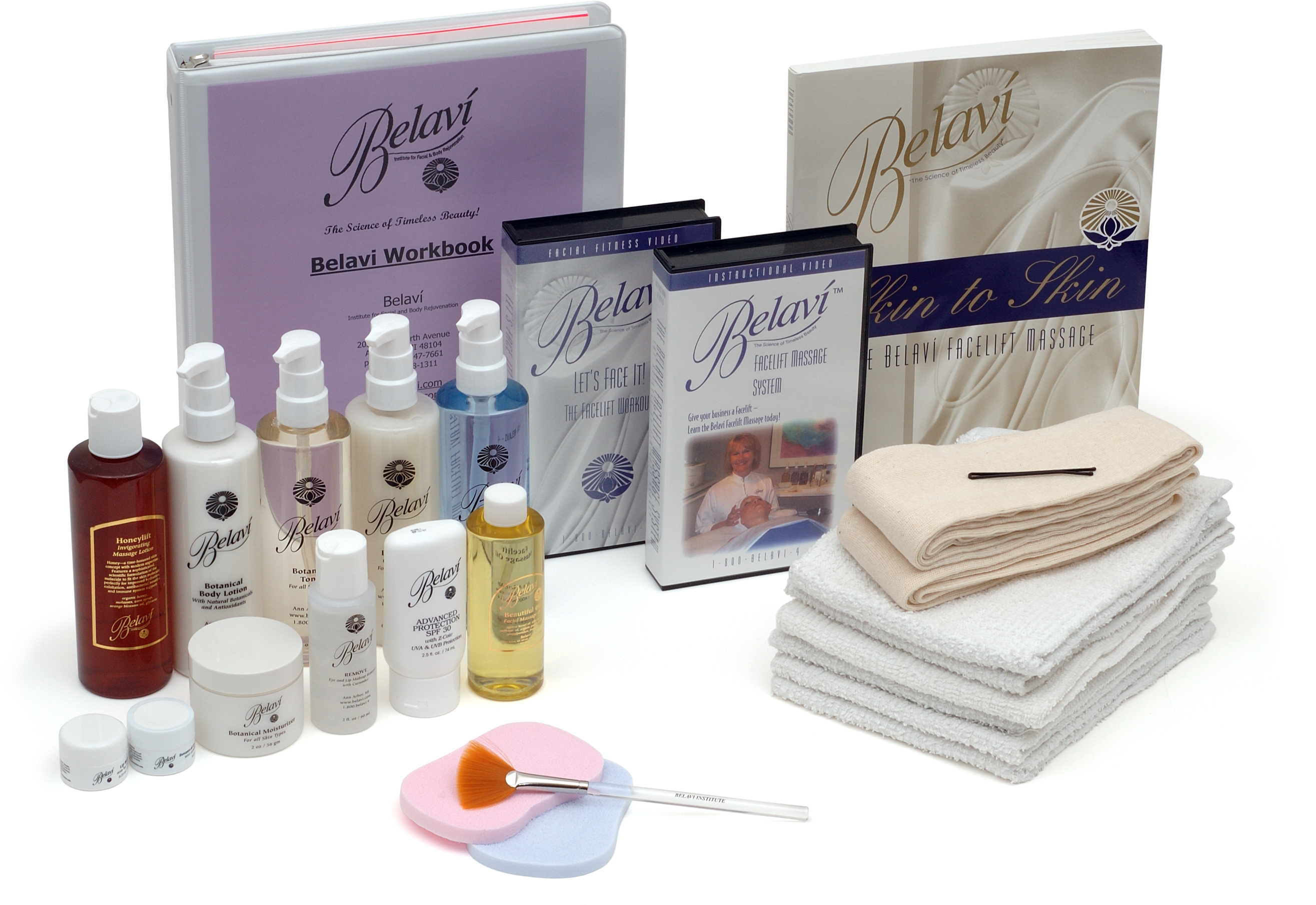 Bellanina Facelift Massage Home Study Kit 1 Bellanina Facelift Massage Home Study Kit