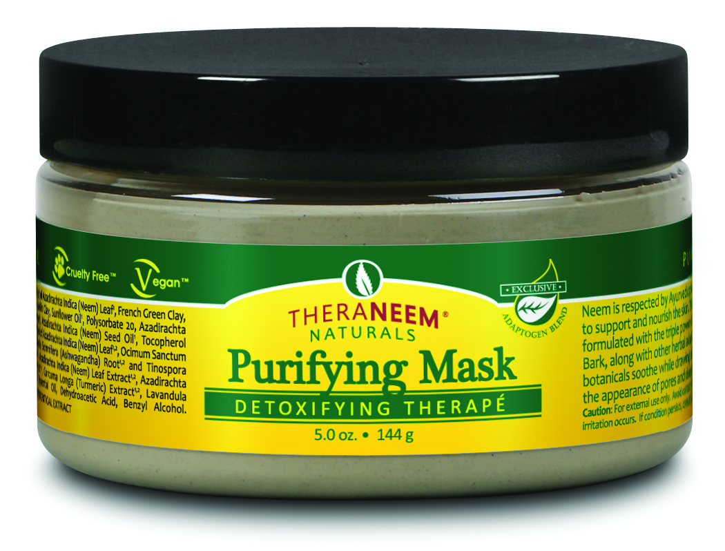 TheraNeem Naturals Purifying Face Mask Products Directory Massage