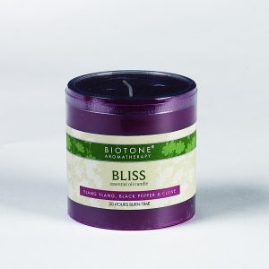 Bliss Scented Candle 3" Pillar