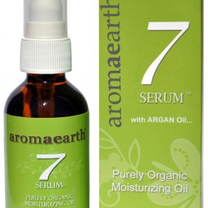 7 Serum Purely Organic Moisturizing Oil with Argan