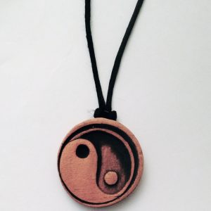 Yin Yang Aromatherapy Pendant Necklace